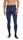 Falke Unterziehhose Tight Warm (perfekte Feuchtigkeits- und Temperaturregulierung) lang blau Herren
