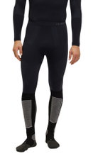 Falke Unterziehhose Tight Warm (perfekte Feuchtigkeits- und Temperaturregulierung) lang schwarz Herren