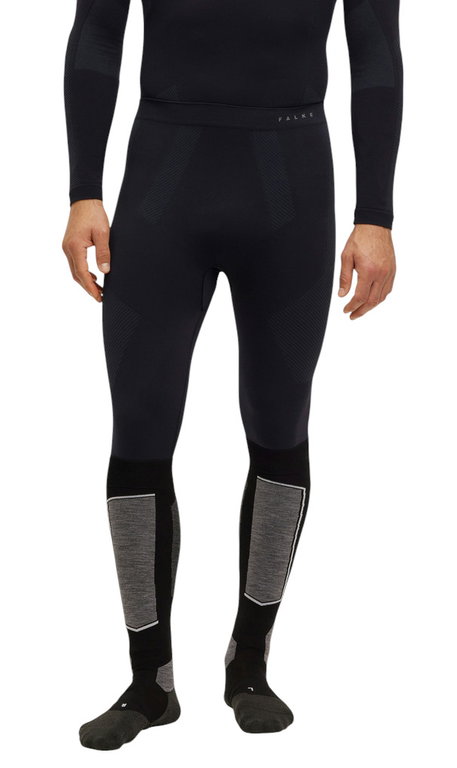 Falke Base Layer Tights Warm (perfect moisture and temperature regulation) long black men