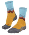 Falke Trekkingsocke Crew TK2 Explore (Merinowoll-Mix) orange/bunt Damen - 1 Paar