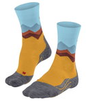 Falke Trekkingsocke Crew TK2 Explore (Merinowoll-Mix) orange/bunt Damen - 1 Paar