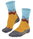 Falke Trekkingsocke Crew TK2 Explore (Merinowoll-Mix) orange/bunt Damen - 1 Paar