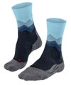 Falke Trekkingsocke Crew TK2 Explore (Merinowoll-Mix) navyblau Damen - 1 Paar