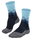Falke Trekkingsocke Crew TK2 Explore (Merinowoll-Mix) navyblau Damen - 1 Paar