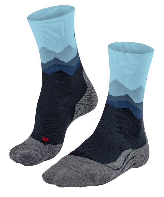Falke Trekkingsocke Crew TK2 Explore (Merinowoll-Mix) navyblau Damen - 1 Paar