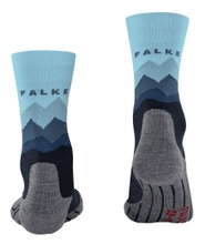 Falke Trekkingsocke Crew TK2 Explore (Merinowoll-Mix) navyblau Damen - 1 Paar