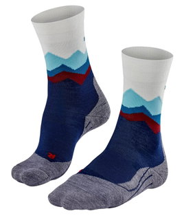 Falke Trekkingsocke Crew TK2 Explore (Merinowoll-Mix) dunkelblau Damen - 1 Paar
