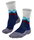 Falke Trekkingsocke Crew TK2 Explore (Merinowoll-Mix) dunkelblau Damen - 1 Paar