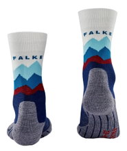 Falke Trekkingsocke Crew TK2 Explore (Merinowoll-Mix) dunkelblau Damen - 1 Paar