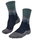 Falke Skarpetki trekkingowe Crew TK2 Explore (mieszanka wełny merino) granatowe męskie - 1 para