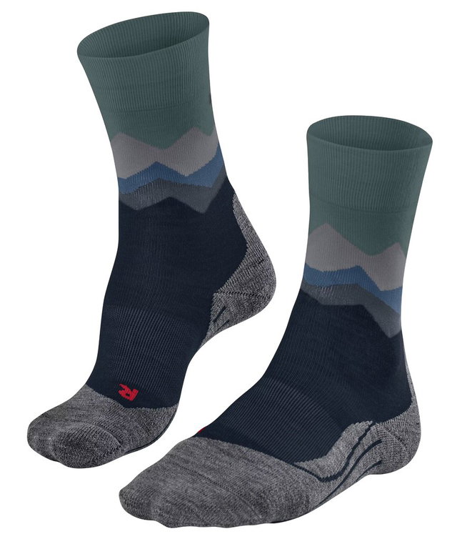 Falke Trekking Sock Crew TK2 Explore (Merino Wool Blend) Navy Blue Men - 1 Pair