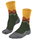 Falke Skarpetki trekkingowe Crew TK2 Explore (mieszanka wełny merino) ciemnozielone męskie - 1 para