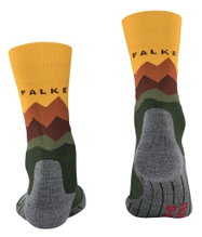 Falke Trekkingsocke Crew TK2 Explore (Merinowoll-Mix) dunkelgrün Herren - 1 Paar