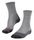 Falke Trekkingsocke Crew TK2 Explore Melange (mittelstarke Polsterung) grau Herren - 1 Paar