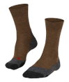 Falke Trekkingsocke Crew TK2 Explore Melange (mittelstarke Polsterung) moccabraun Herren - 1 Paar