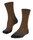 Falke Trekkingsocke Crew TK2 Explore Melange (mittelstarke Polsterung) moccabraun Herren - 1 Paar