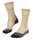 Falke Trekkingsocke Crew TK2 Explore Melange (mittelstarke Polsterung) sandbraun Herren - 1 Paar