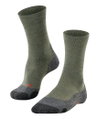 Falke Trekkingsocke Crew TK2 Explore Melange (mittelstarke Polsterung) ivygrün Herren - 1 Paar