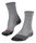 Falke Trekkingsocke Crew TK2 Explore Melange (mittelstarke Polsterung) grau Damen - 1 Paar