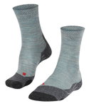Falke Trekking Sock Crew TK2 Explore Melange (medium cushioning) blue Women - 1 pair