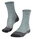 Falke Trekkingsocke Crew TK2 Explore Melange (mittelstarke Polsterung) blau Damen - 1 Paar