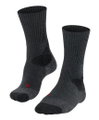 Falke Trekkingsocke Crew TKX Expedition (Merinowoll-Mix) asphaltgrau Damen - 1 Paar
