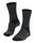 Falke Trekkingsocke Crew TKX Expedition (Merinowoll-Mix) asphaltgrau Damen - 1 Paar