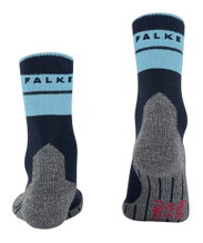 Falke Trekkingsocke Crew TK Stabilizing (Merinowoll-Mix) marineblau Herren - 1 Paar