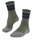 Falke Trekkingsocke Crew TK Stabilizing (Merinowoll-Mix) dunkelgrün Herren - 1 Paar