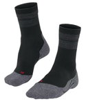 Falke Trekkingsocke Crew TK Stabilizing (mittelstarke Polsterung) schwarz Damen - 1 Paar