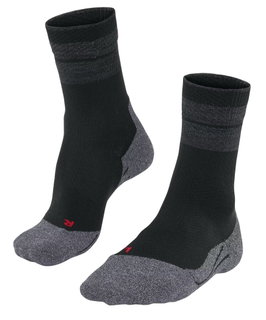 Falke Trekkingsocke Crew TK Stabilizing (mittelstarke Polsterung) schwarz Damen - 1 Paar