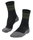 Falke Trekking Sock Crew TK Stabilizing (medium cushioning) black/dark green Women - 1 Pair