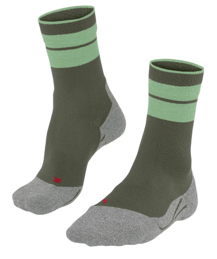 Falke Trekkingsocke Crew TK Stabilizing (medium cushioning) herb green Women - 1 Pair