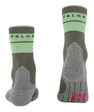 Falke Trekkingsocke Crew TK Stabilizing (medium cushioning) herb green Women - 1 Pair
