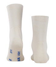 Falke Trekkingsocke Crew Walkie Light (klimaregulierende Merinowolle) wollweiss Damen/Herren - 1 Paar