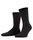 Falke Trekkingsocke Crew Walkie Light (klimaregulierende Merinowolle) anthrazit Damen/Herren - 1 Paar