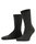 Falke Trekkingsocke Crew Walkie Light (klimaregulierende Merinowolle) dunkelgrau Damen/Herren - 1 Paar