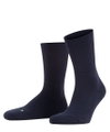 Falke Trekkingsocke Crew Walkie Light (klimaregulierende Merinowolle) marineblau Damen/Herren - 1 Paar