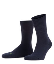 Falke Trekkingsocke Crew Walkie Light (klimaregulierende Merinowolle) marineblau Damen/Herren - 1 Paar