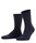 Falke Trekkingsocke Crew Walkie Light (klimaregulierende Merinowolle) marineblau Damen/Herren - 1 Paar