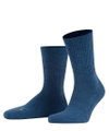Falke Trekkingsocke Crew Walkie Light (klimaregulierende Merinowolle) hellblau Damen/Herren - 1 Paar