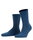Falke Trekkingsocke Crew Walkie Light (klimaregulierende Merinowolle) hellblau Damen/Herren - 1 Paar