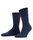 Falke Trekkingsocke Crew Walkie Light (klimaregulierende Merinowolle) jeansblau Damen/Herren - 1 Paar