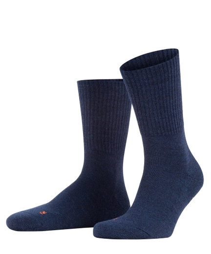 Falke Trekkingsocke Crew Walkie Light (klimaregulierende Merinowolle) jeansblau Damen/Herren - 1 Paar