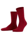 Falke Trekkingsocke Crew Walkie Light (klimaregulierende Merinowolle) weinrot Damen/Herren - 1 Paar
