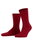 Falke Trekkingsocke Crew Walkie Light (klimaregulierende Merinowolle) weinrot Damen/Herren - 1 Paar