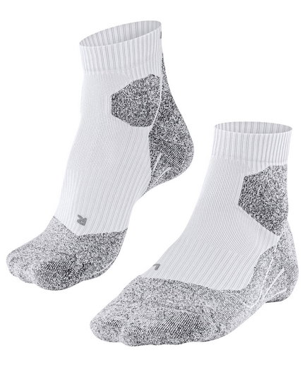 Falke Trekkingsocke RU Trail (schnelltrocknend, mittelstarke Polsterung) weiss Herren - 1 Paar