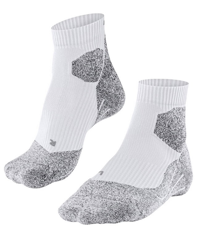 Falke Trekkingsocke RU Trail (schnelltrocknend, mittelstarke Polsterung) weiss Herren - 1 Paar