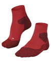 Falke Trekkingsocke RU Trail (schnelltrocknend, mittelstarke Polsterung) rot Herren - 1 Paar