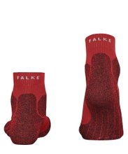 Falke Trekkingsocke RU Trail (schnelltrocknend, mittelstarke Polsterung) rot Herren - 1 Paar